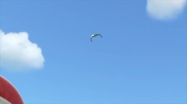 Çocuklar için komik çizgi film animasyonu video ve güzel doğal manzara