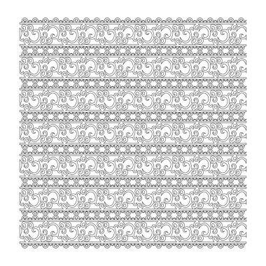 Güzel çiçek süsü tasarımı