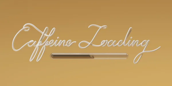 Kafein teklif 3d render 3d resim yükleme