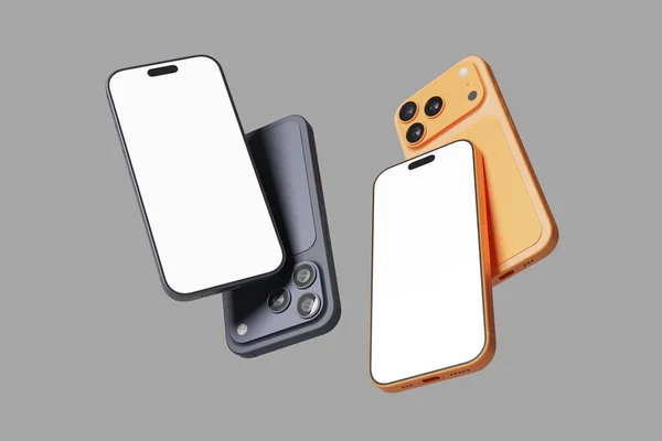 Tasarımınızı istemcilere göstermek için Akıllı Telefon Mockup