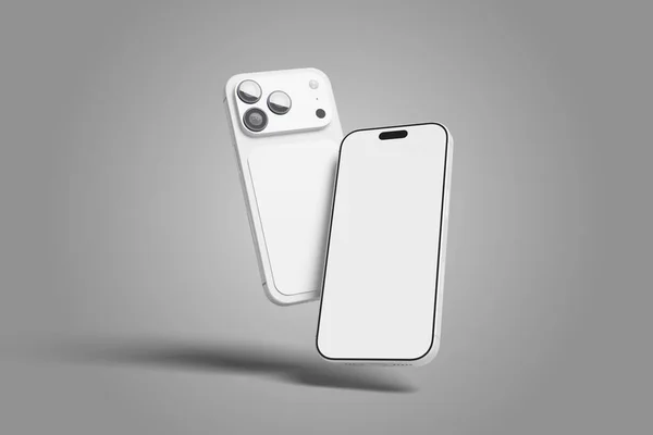 Tasarımınızı müşterilere göstermek için Smartphone Mockup