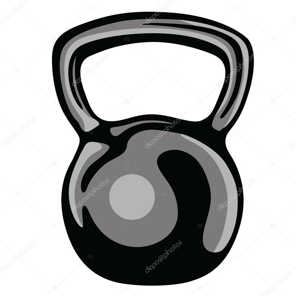 Kettlebell Clipart Vector Stock Vector by ©doddis 114338280