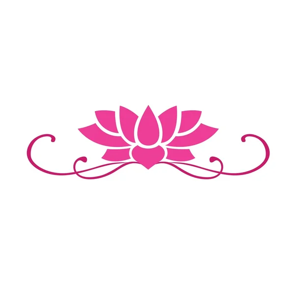 Vector de flori de lotus — Vector de stoc