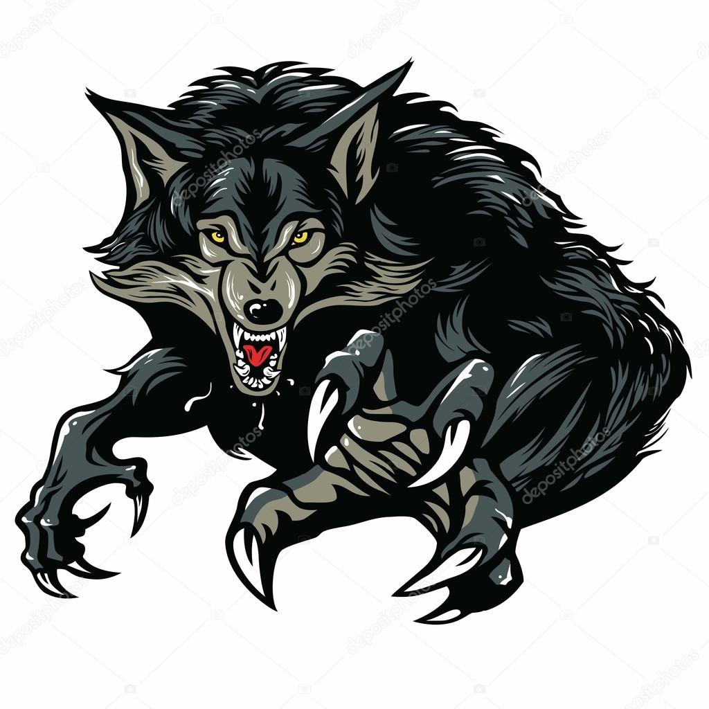 Imagen De Hombre Lobo Animado - Decisoes Extremas