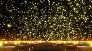 Işık Deepavali Festivali, festival filmleri ve kutlama sahnesindeki sinematik filmler için yapılmış bir film. Sahne, başlık ve logolar için de iyi bir geçmiş..