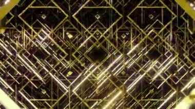 Golden Line For Art Deco, festival filmleri ve kutlama sahnesinde sinematikler için yapılmış bir filmdir. Sahne, başlık ve logolar için de iyi bir geçmiş..