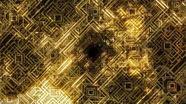 Reklam ve duvar kağıtları için 3D illüstrasyon. Lüks ve moda partisi sahnesi. Dekoratif konseptte 3B canlandırma.