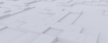 beyaz teknoloji tasarım arkaplan 3d görüntüleme