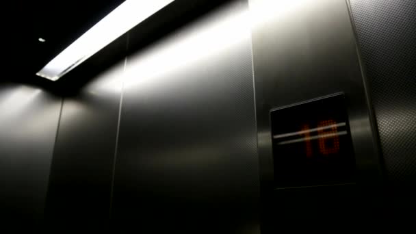 Наберіть Ліфт — стокове відео