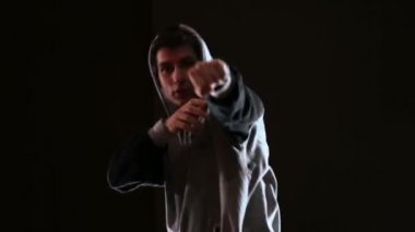 Hip hop dans ana sınıfı gösterir