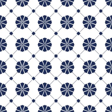 Morocca etnik çiçek desenleri sakinleştirici mavi tonlarda oluşturulmuştur. Suluboya resim tekniklerinden esinlenilmiştir. Nazik, uyumlu ve görsel olarak mutlu hissettiren etnik akış şekli. Tekstil endüstrisi için etnik