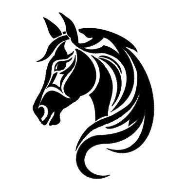 Afrika etnik kabilesi deseni, anlamlı at hayvan izleriyle vurgulanmış. Çarpıcı tasvirler, atların vahşi ama zarif güzelliklerini yansıtıyor, gücü, özgürlüğü ve etnik yaşamı simgeliyor. Tekstil endüstrisi için yaratılmış kabilelerin karışımı.