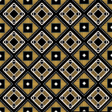 Arap etnik kabile dokusu eski resimlerden uyarlanmış ve zamansız bir tekstil etnik tasarımına dönüştürülmüştür. Etnik turuncu ve sarı tonlar, tekstil endüstrisi için yapılmış klasik ve mükemmel bir denge oluşturur..