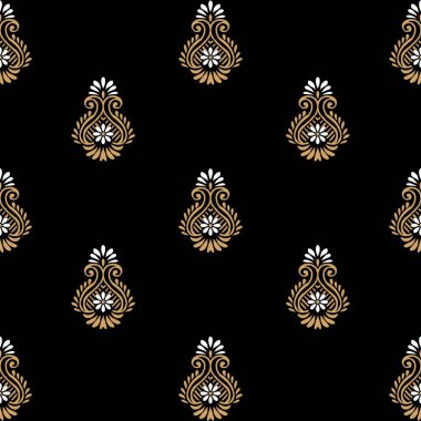 Fas kumaşı, sıcak sarı tonlarda yapılmış etnik kabile çiçek desenleri. Modern bir boyama tekniği kullanarak klasik ama gerçekçi bir görünüme ulaşan tasarım, popüler kumaşın güzelliğini vurguluyor. Tekstil endüstrisi için tasarlandı.