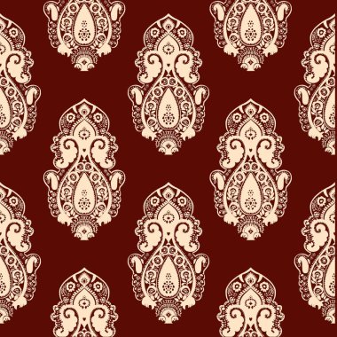 Amerikan kumaşı koyu kırmızı ve beyaz tonlarda geometrik esinlenilmiş bir desen içerir. Kumaşı güçlü kumaş ve görsel derinlik için koyu kırmızı bir zemin oluşturur. Etkileyici resim tekniklerinden esinlenerek, tasarım karışımları. Tekstil endüstrisi için yaratıldı.