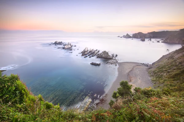 Playa de Gueirua — Φωτογραφία Αρχείου