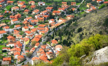 Trieste yakınındaki güzel şehir