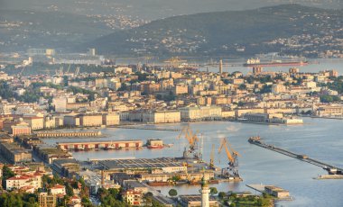 Trieste İtalya'da bay