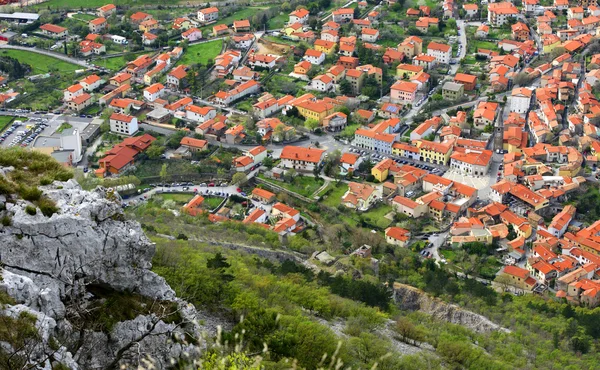 Trieste yakınındaki güzel şehir