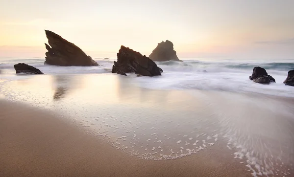 Een van de mooiste stranden in Europa — Stockfoto