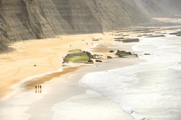 Magoito beach, Portekiz.