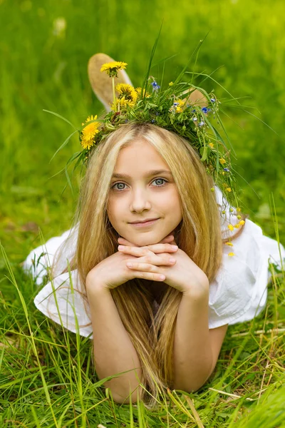 Retrato de niña — Foto de Stock