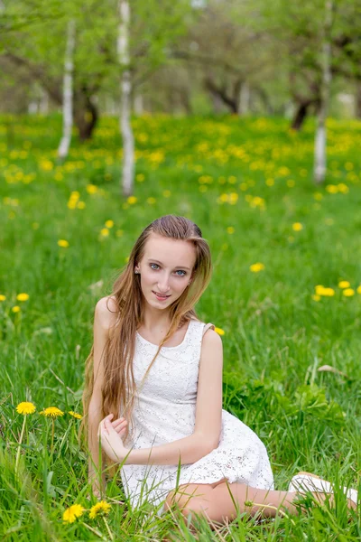 Retrato de niña — Foto de Stock