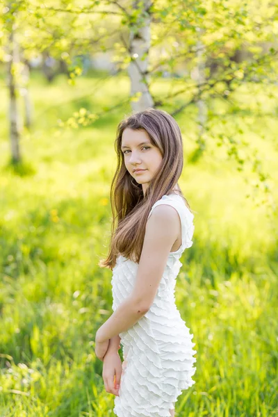 Retrato de menina — Fotografia de Stock