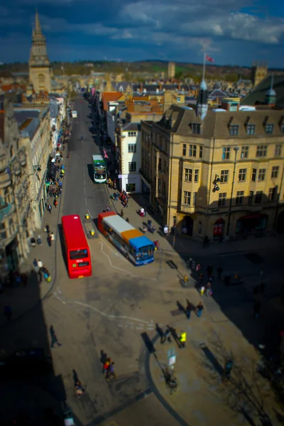 Tilted photo in Oxford