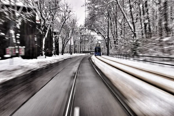 Bir tramvay hızı