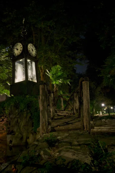 Water clock in Rome