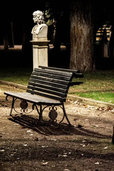 Villa Borghese 'de Bench