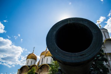 Moskova Kremlin içinde büyük top