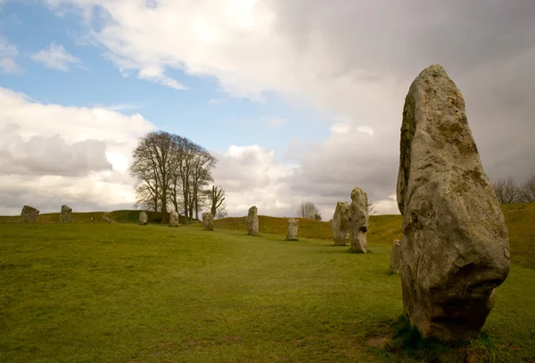 Círculo de piedra en Avebury — Foto de Stock