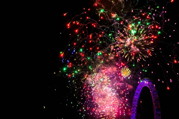Fireworks uygulamasında Londra