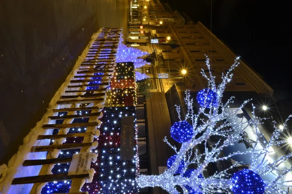 Via del Corso, Noel süsleri