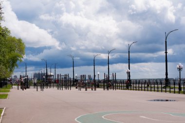 Nehir, şehir Nehri boyunca