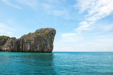 Angthong national marine park, koh Samui, Suratthani, Thailand clipart