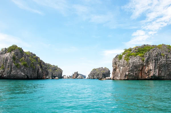 Angthong parque marinho nacional, koh Samui, Suratthani, Tailândia — Fotografia de Stock