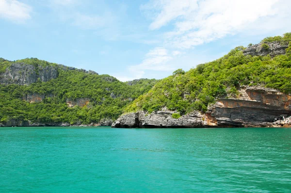 Angthong parque marinho nacional, koh Samui, Suratthani, Tailândia — Fotografia de Stock