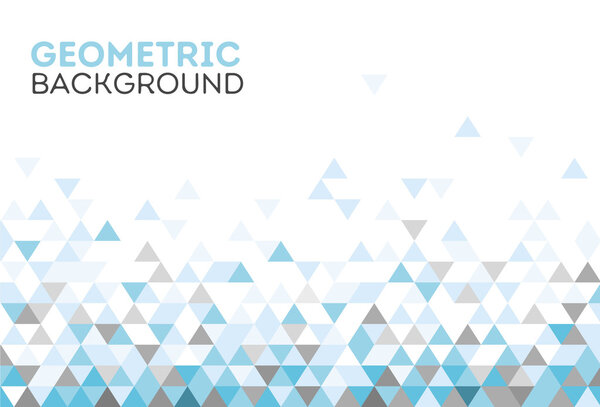 Синий и серый абстрактный фон
