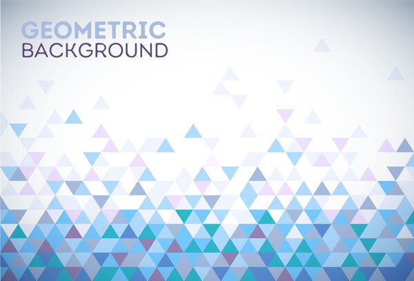 Синий и серый абстрактный фон
