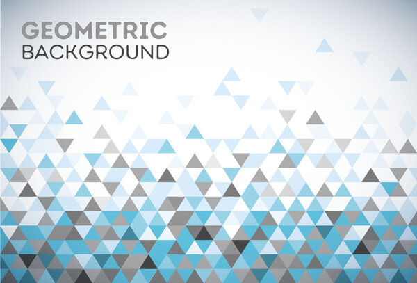 Синий и серый абстрактный фон
