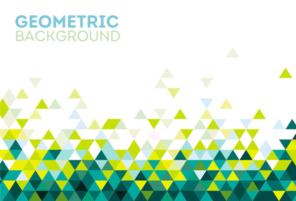 синий и зеленый абстрактный фон