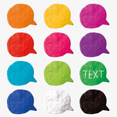 Kabarcıkları hamuru set 