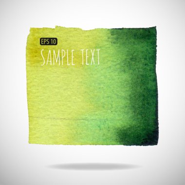 Vektör suluboya arkaplan. 