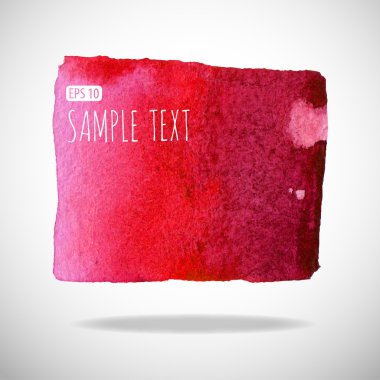 Vektör suluboya arkaplan. 