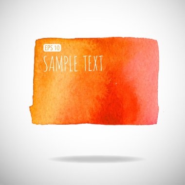 Vektör suluboya arkaplan. 