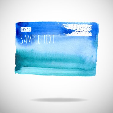 Vektör suluboya arkaplan. 