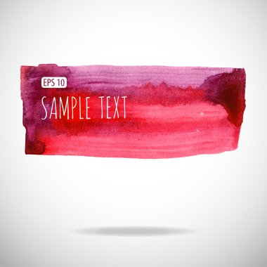 Vektör suluboya arkaplan. 